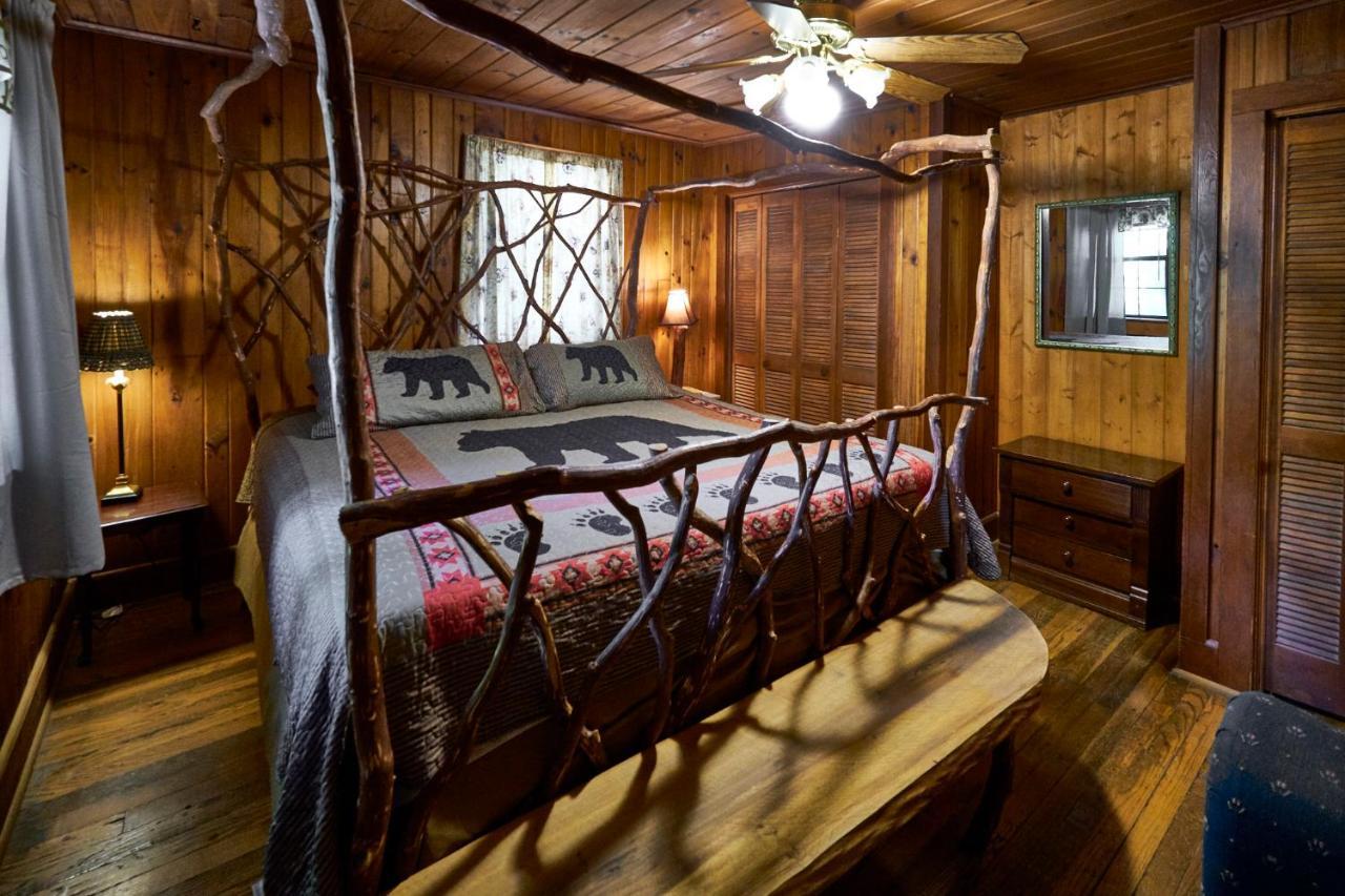 A Cabin In The Woods 鸽子谷 外观 照片