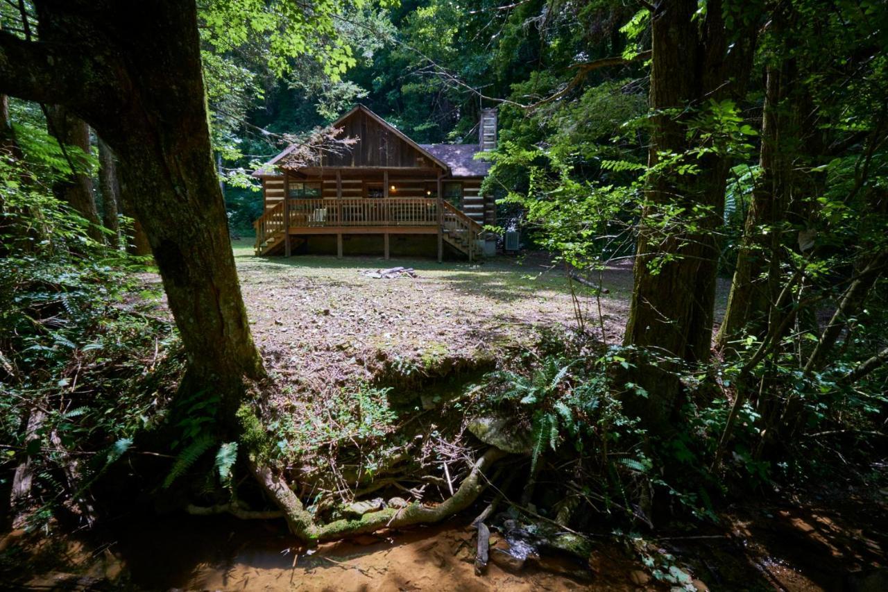 A Cabin In The Woods 鸽子谷 外观 照片