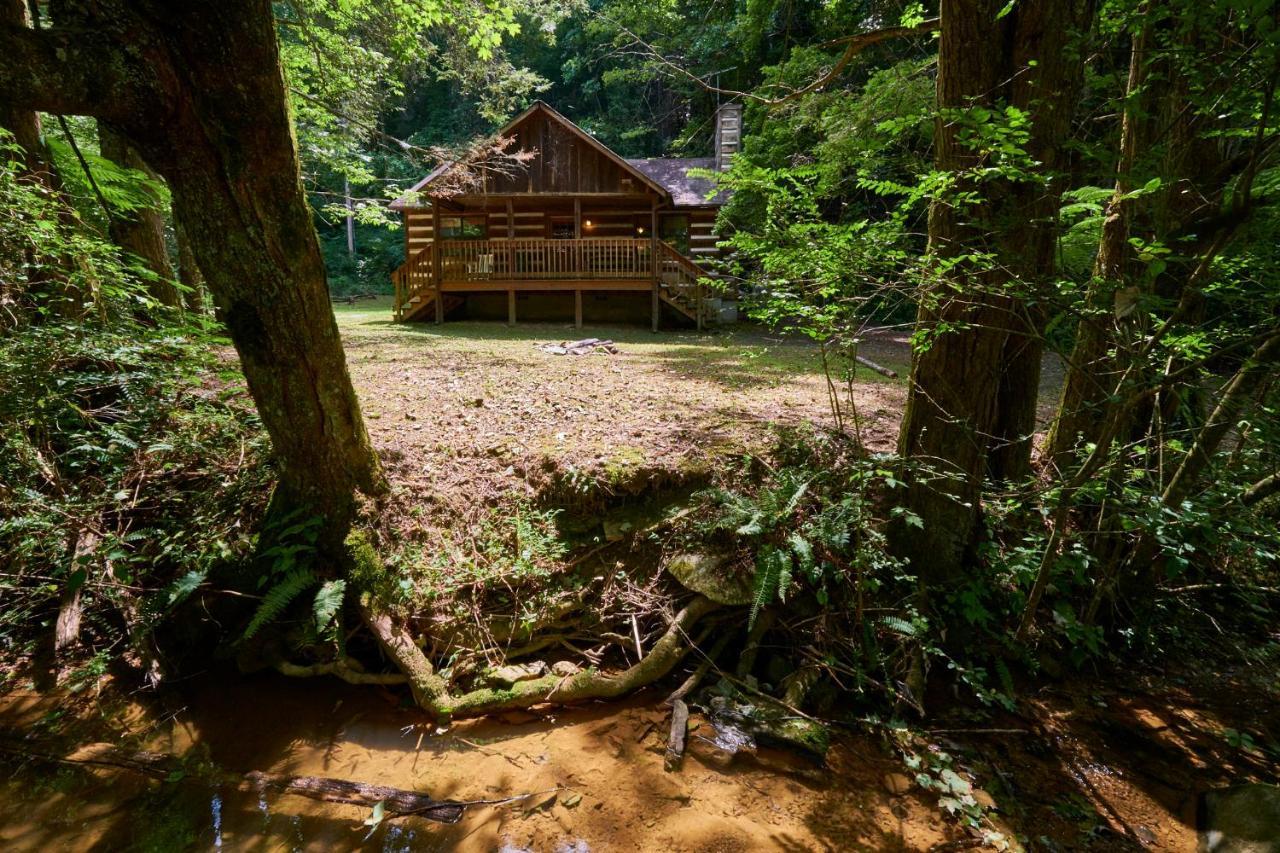 A Cabin In The Woods 鸽子谷 外观 照片