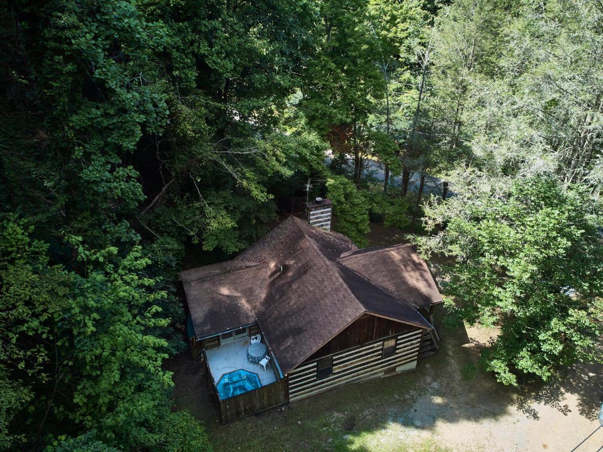 A Cabin In The Woods 鸽子谷 外观 照片