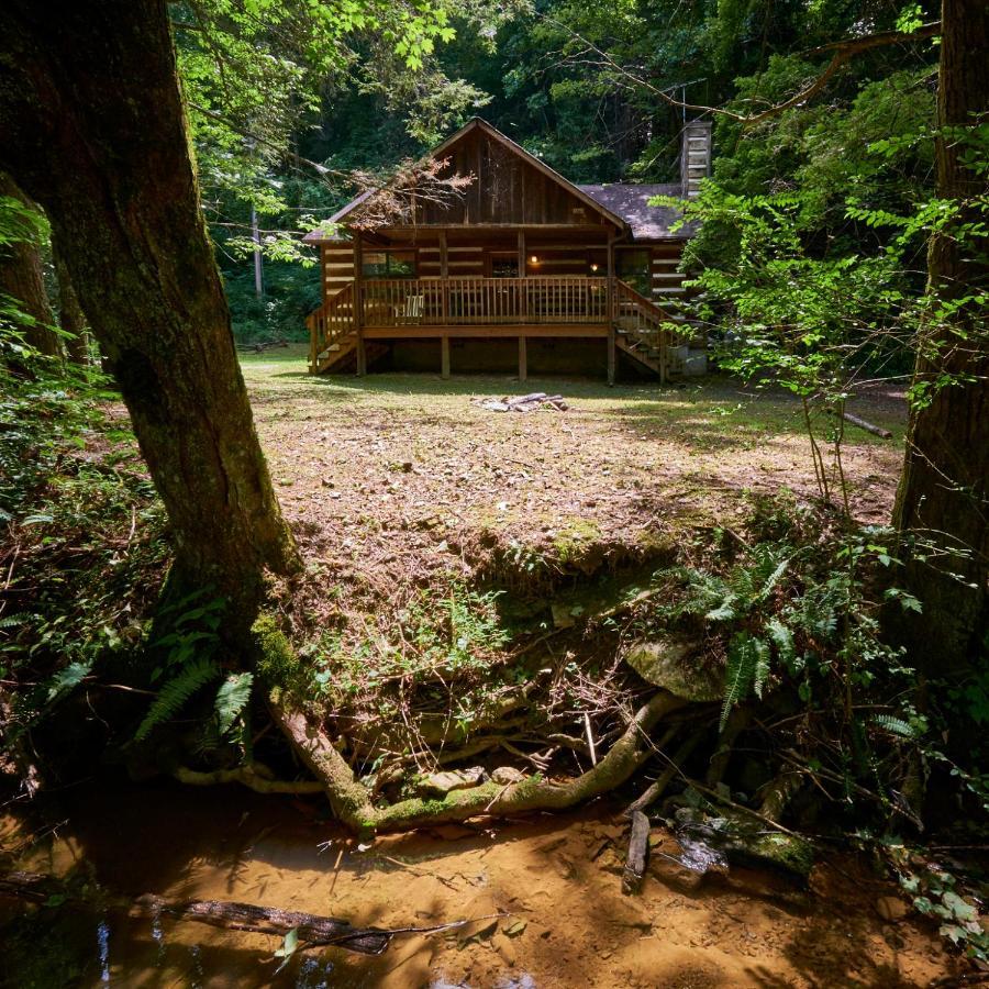 A Cabin In The Woods 鸽子谷 外观 照片