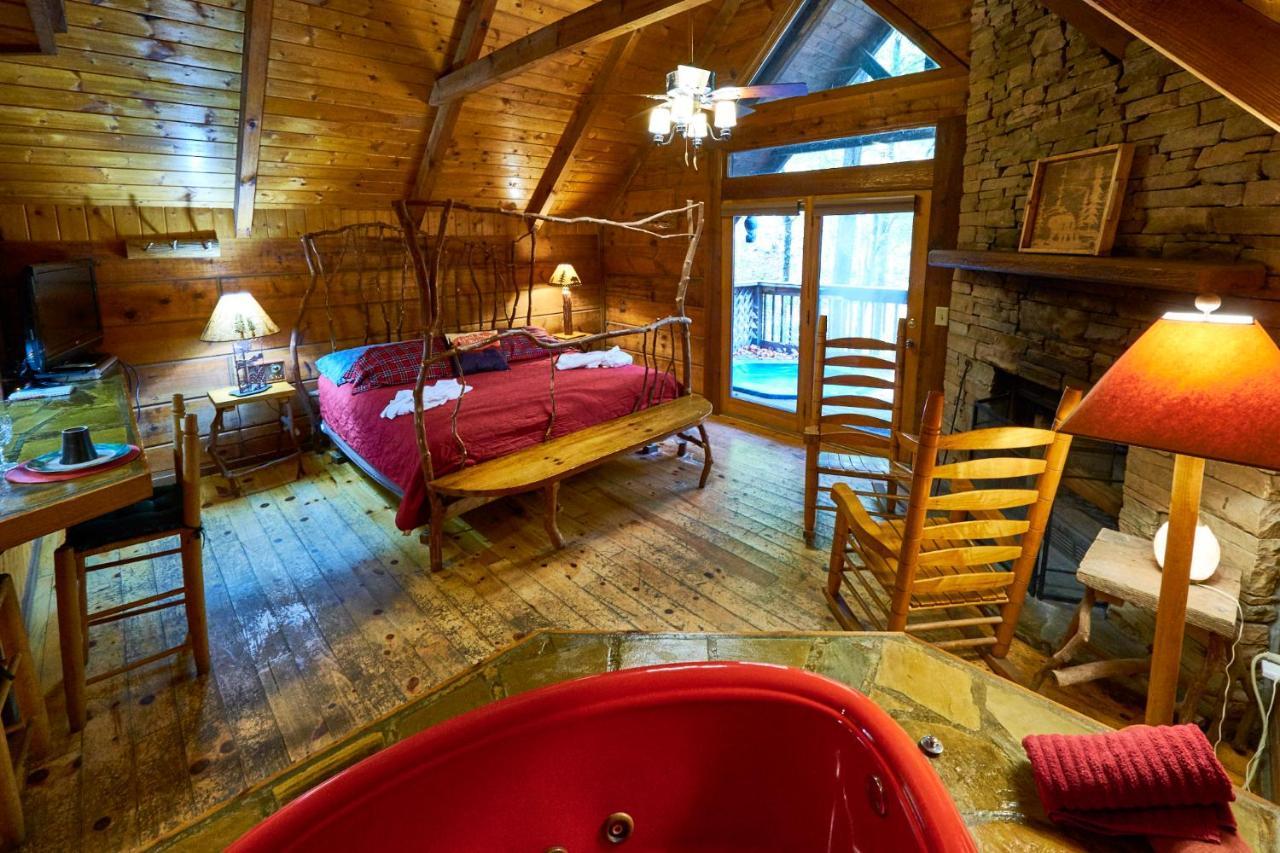A Cabin In The Woods 鸽子谷 外观 照片