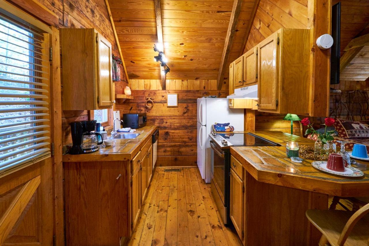 A Cabin In The Woods 鸽子谷 外观 照片
