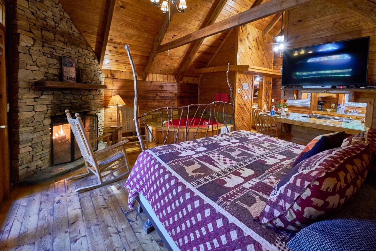 A Cabin In The Woods 鸽子谷 外观 照片