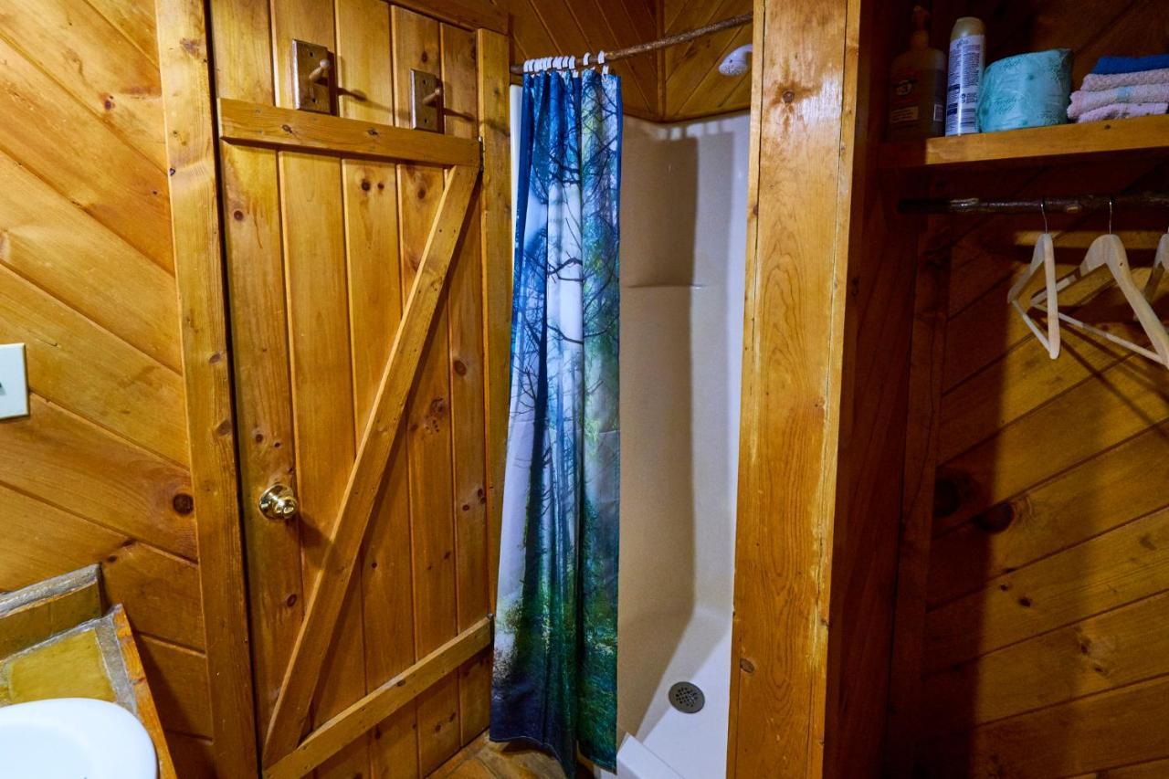 A Cabin In The Woods 鸽子谷 外观 照片