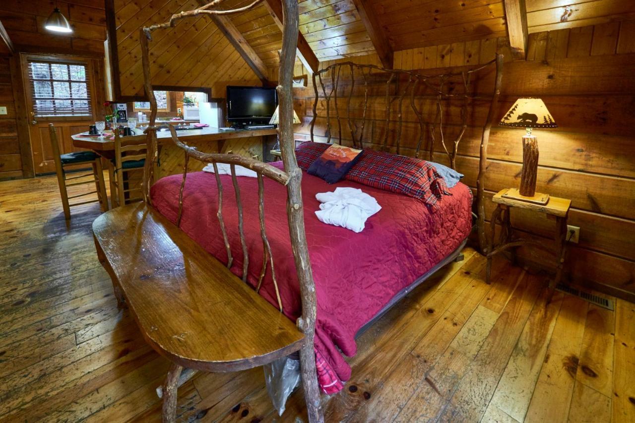A Cabin In The Woods 鸽子谷 外观 照片