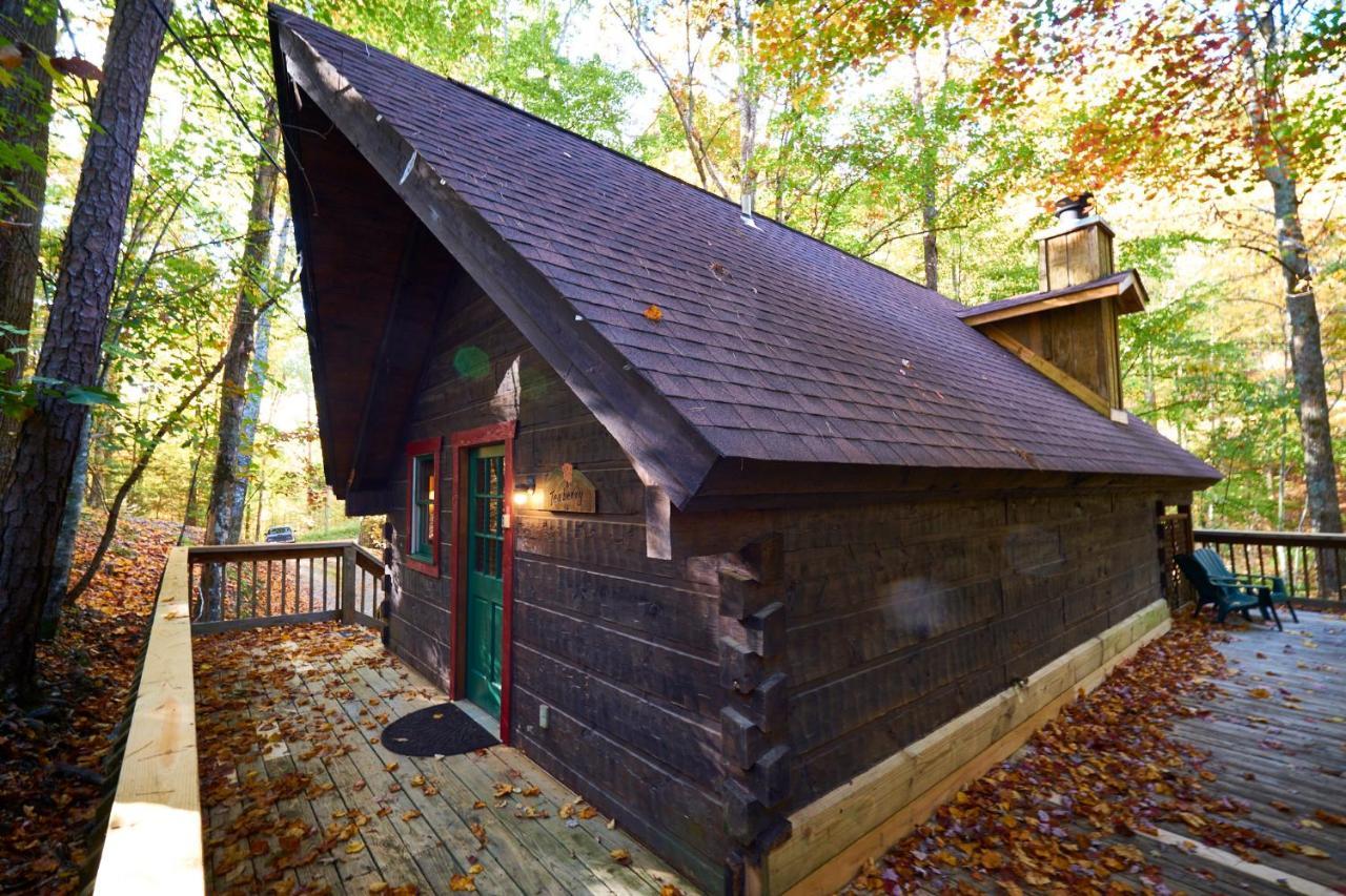 A Cabin In The Woods 鸽子谷 外观 照片