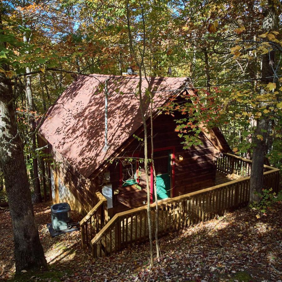 A Cabin In The Woods 鸽子谷 外观 照片