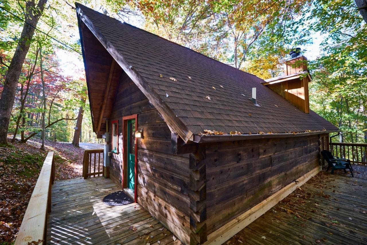 A Cabin In The Woods 鸽子谷 外观 照片