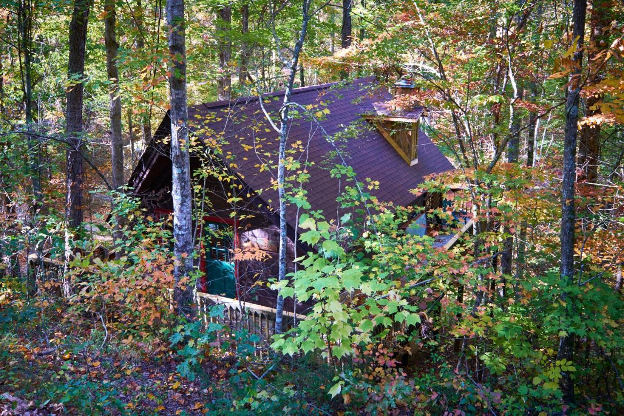 A Cabin In The Woods 鸽子谷 外观 照片