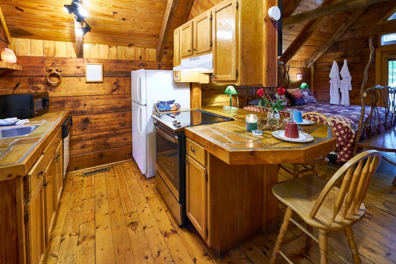 A Cabin In The Woods 鸽子谷 外观 照片