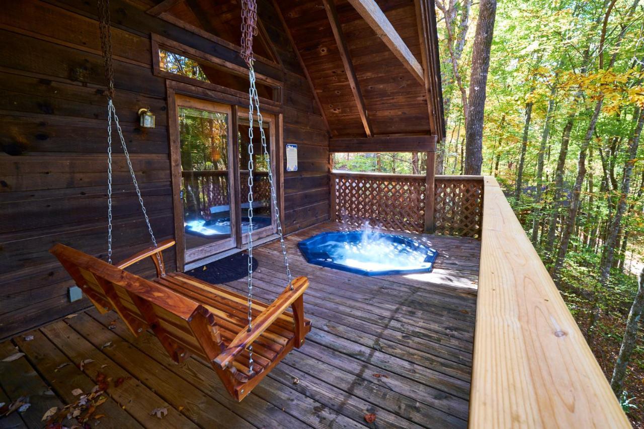 A Cabin In The Woods 鸽子谷 外观 照片