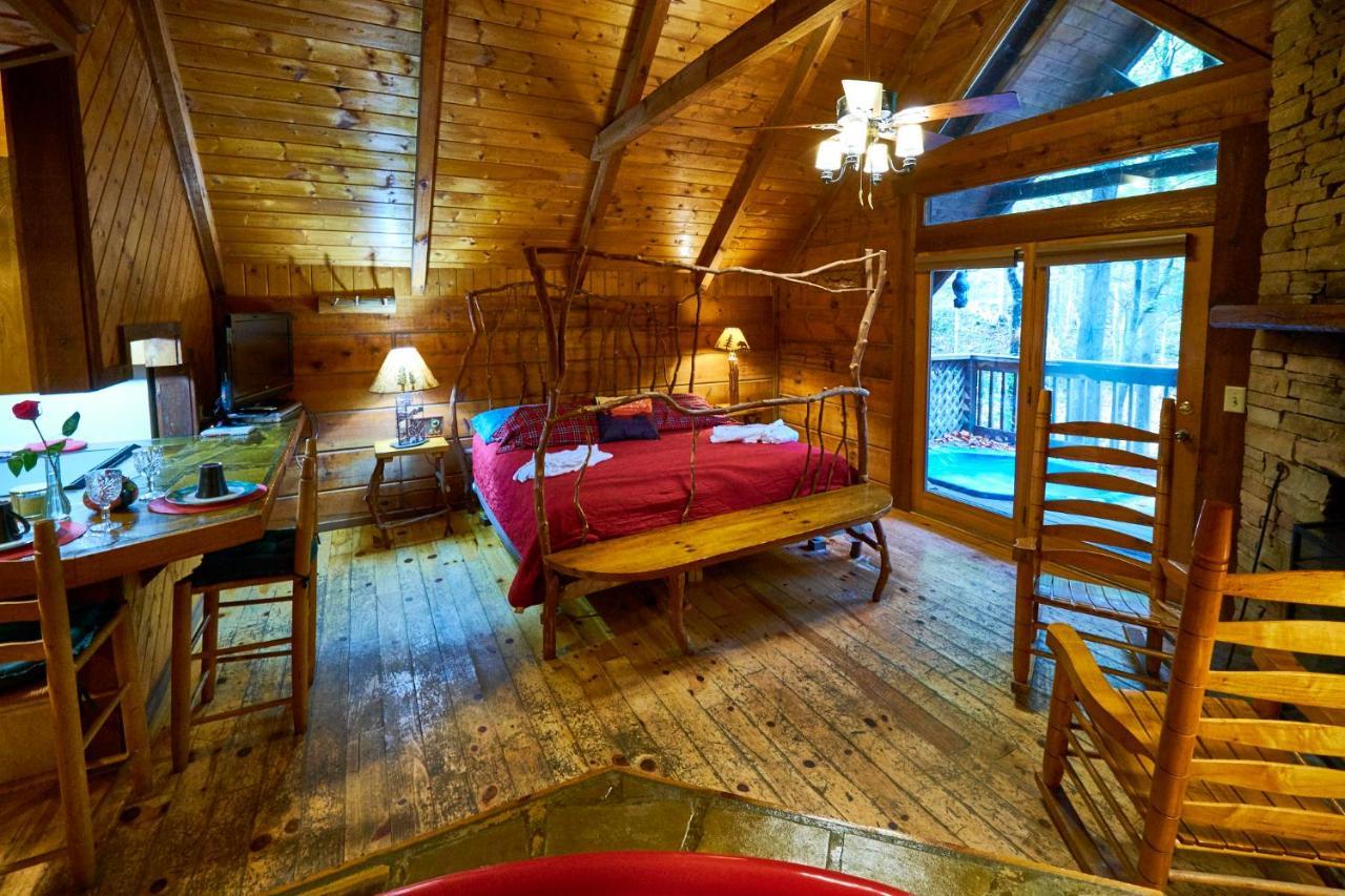 A Cabin In The Woods 鸽子谷 外观 照片