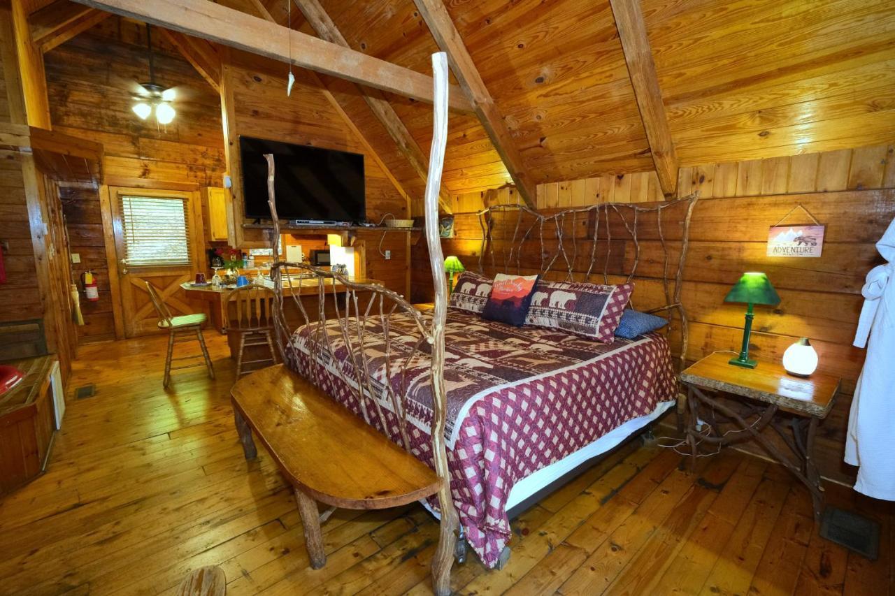 A Cabin In The Woods 鸽子谷 外观 照片