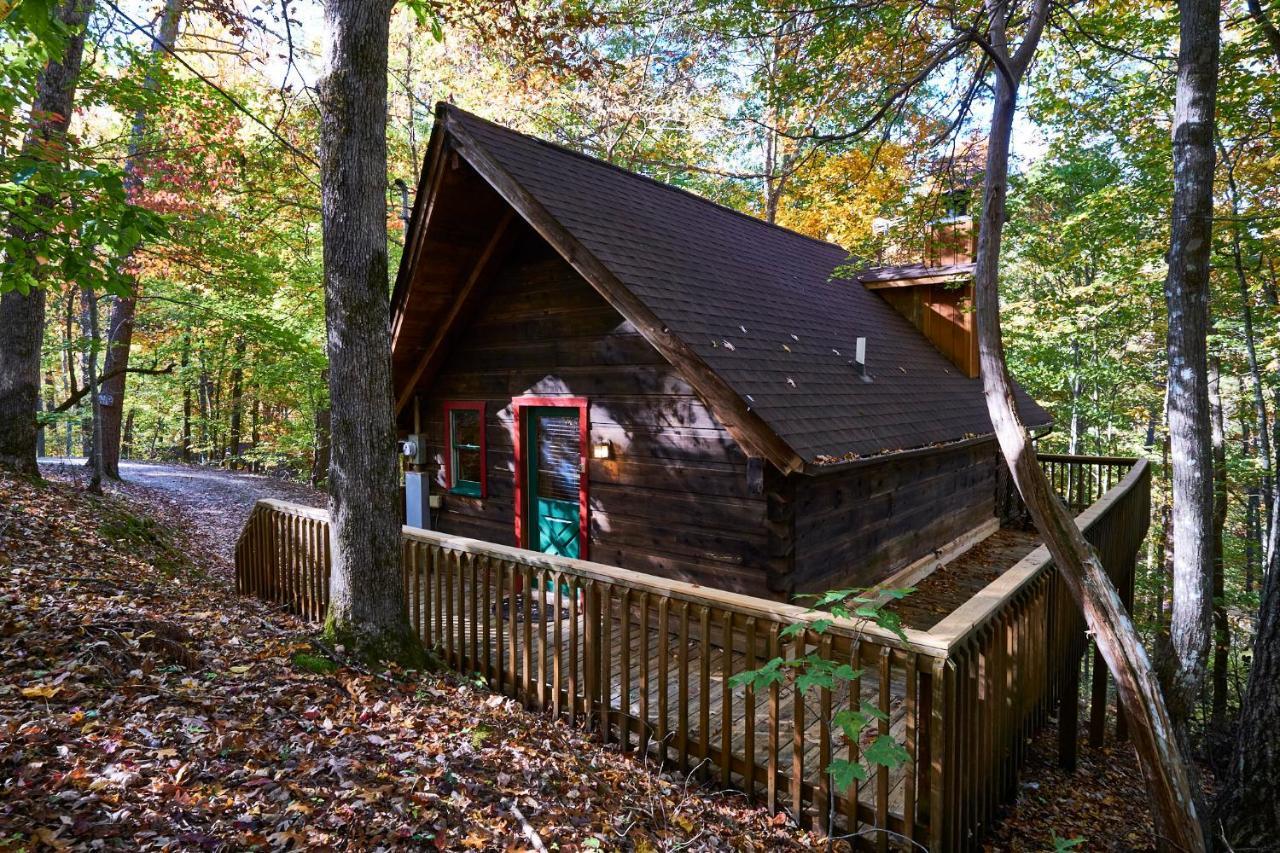 A Cabin In The Woods 鸽子谷 外观 照片
